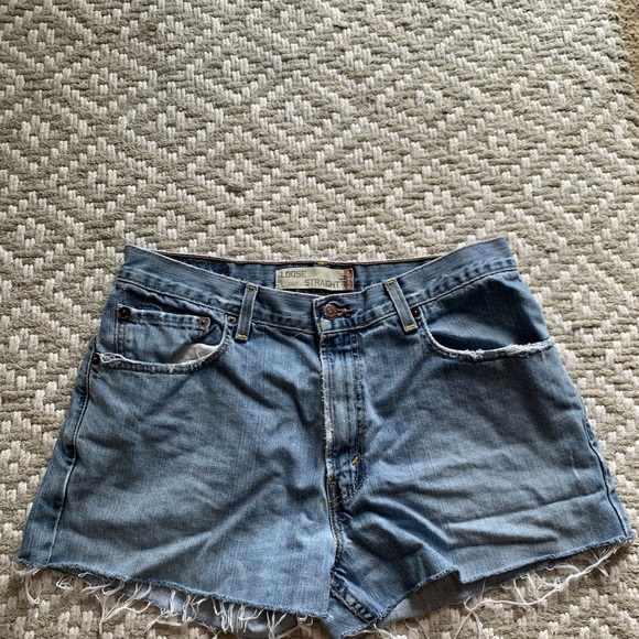 Vintage Levi’s Cutoff Shorts - Picture 2 of 6